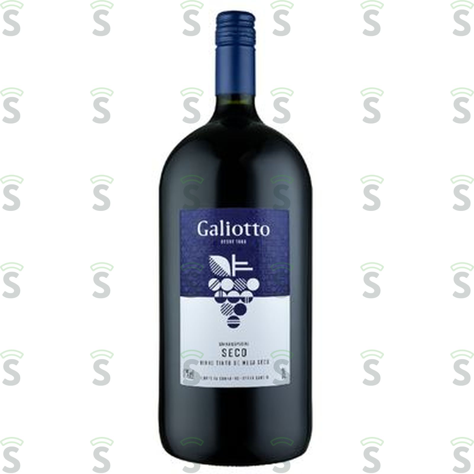 Vinho Tinto Galiotto Seco Garrafa 2LT