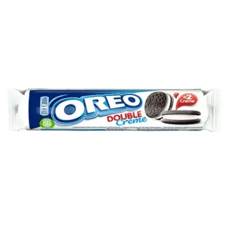 Oreo Biscoito Tubo Duplo Creme 157G