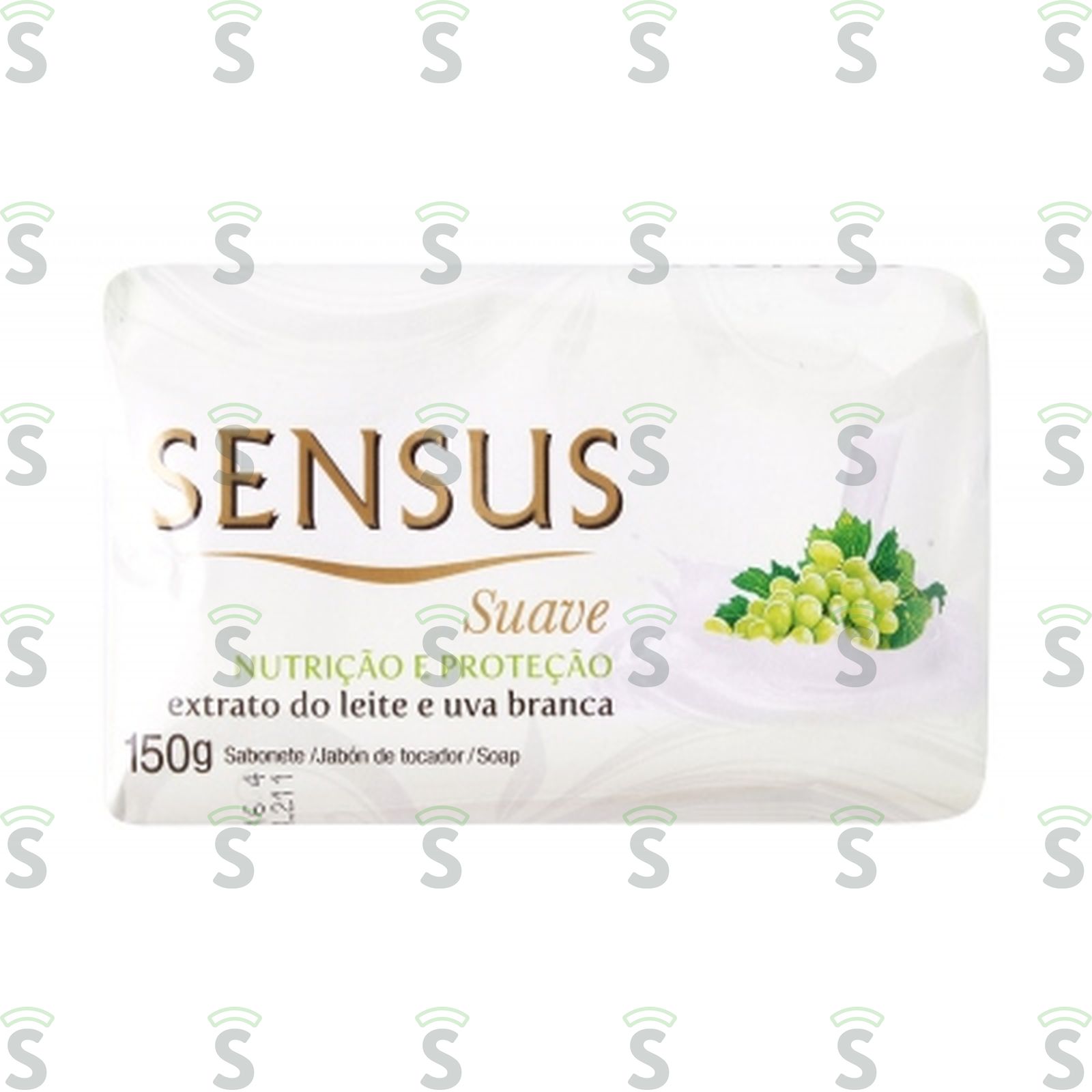 Sabonete Sensus Suave Leite de Aveia Embalagem 150G