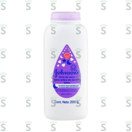  Talco Johnson's Hora Do Sono Frasco 200gr