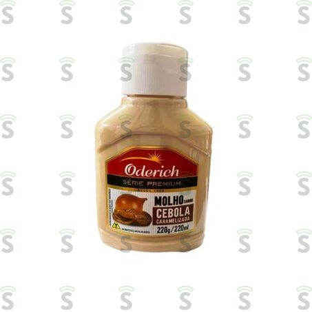  Oderich-molho 220g Cebola Caramelizada