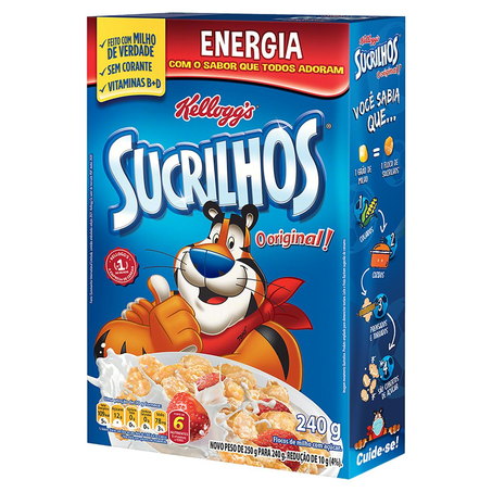 Cereal Matinal Sucrilhos 240g