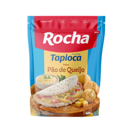 Tapioca Rocha Sabor Pão de queijo 400g