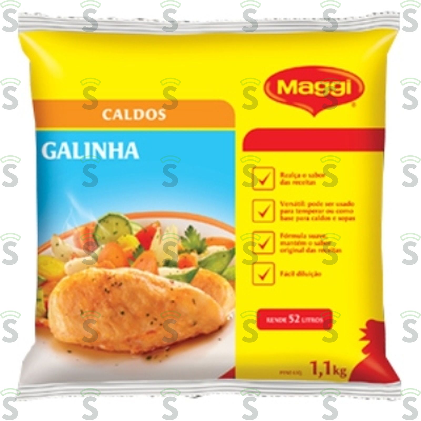 Caldo de Galinha Maggi Embalagem 1.1KG
