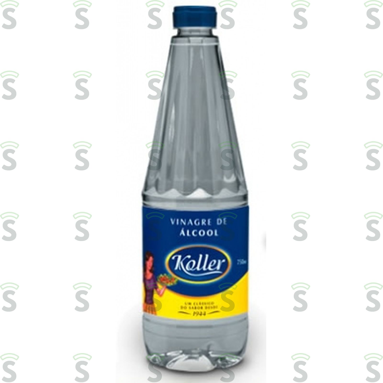 Vinagre de Álcool Koller Composto Uva Garrafa 750ml