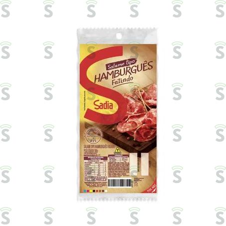  Sadia-salame Fatiado 100g Hamburgues