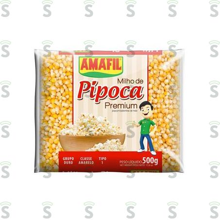  Amafil-pipoca Premium 500g
