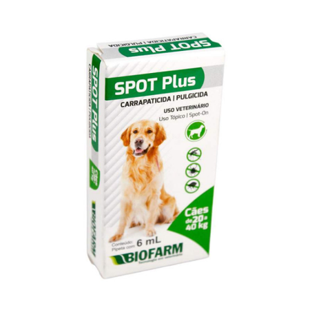 SPOT PLUS 20 A 40 6ML