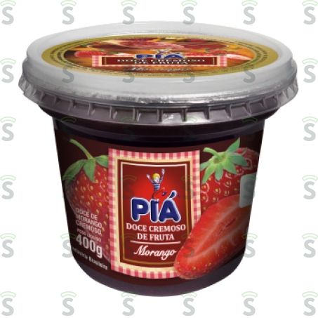  Pia-doce 400g Morango
