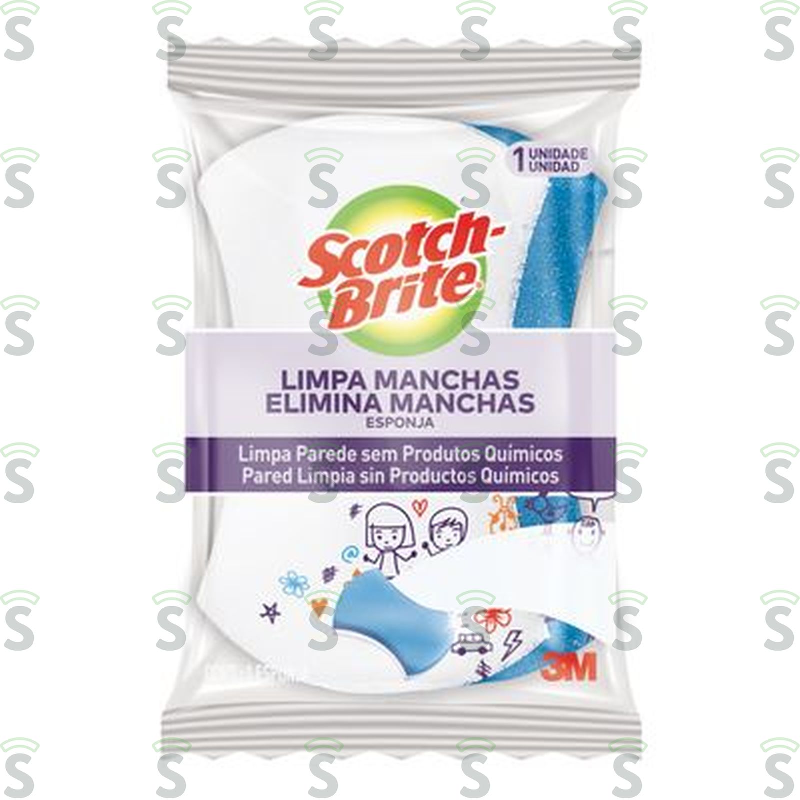 Esponja Mágica Scotch-brite 1UN