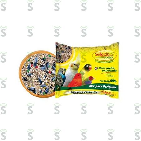  Sellecta-mix P/periquito 500g