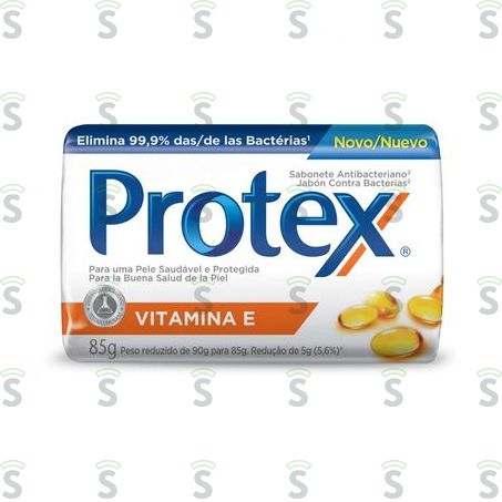  Sabonete Protex Vitamina e 85g