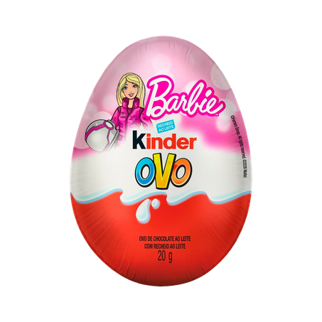 Chocolate Kinder Ovo Barbie 20g