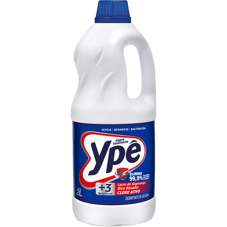 Água Sanitária Ypê 2 Litros