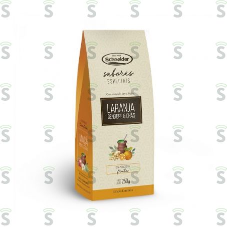  Composto Schneider Laranja Gengibre 250g