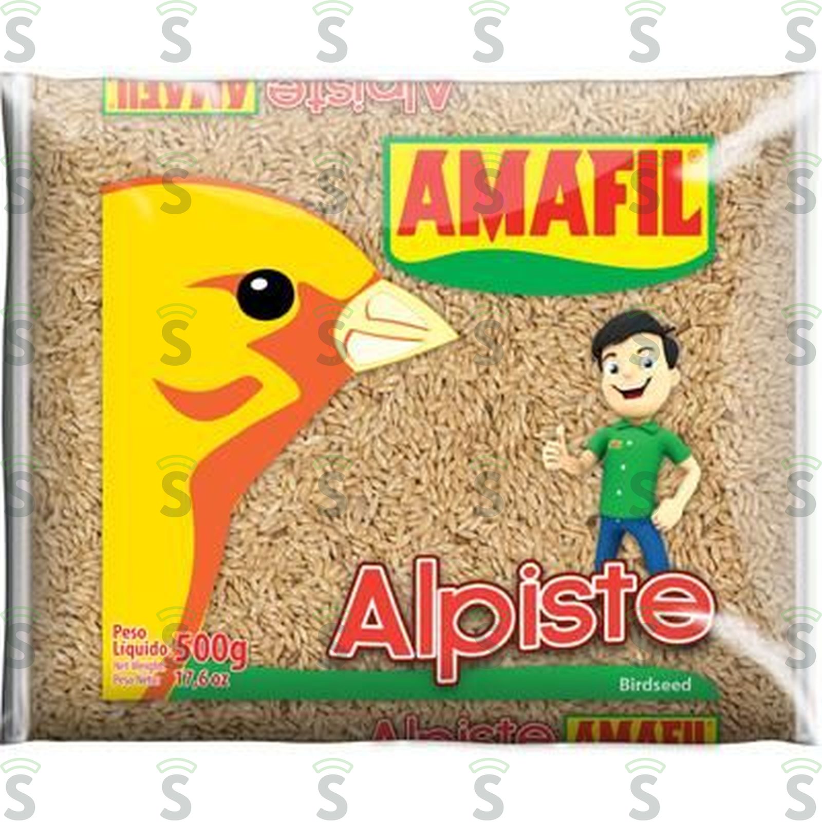 Amafil-alpiste 500g