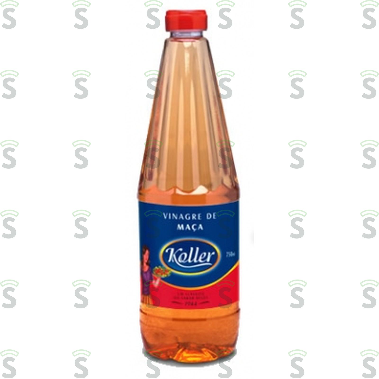 Vinagre Koller Sabor Maça Garrafa 750ml