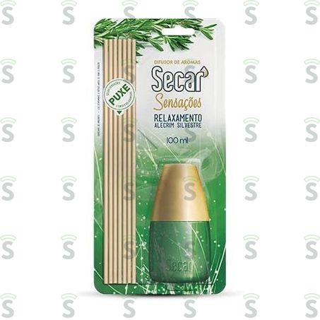  Secar-difusor Aromas 100ml Relaxamento