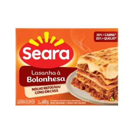 Lasanha seara bolonhesa 350g