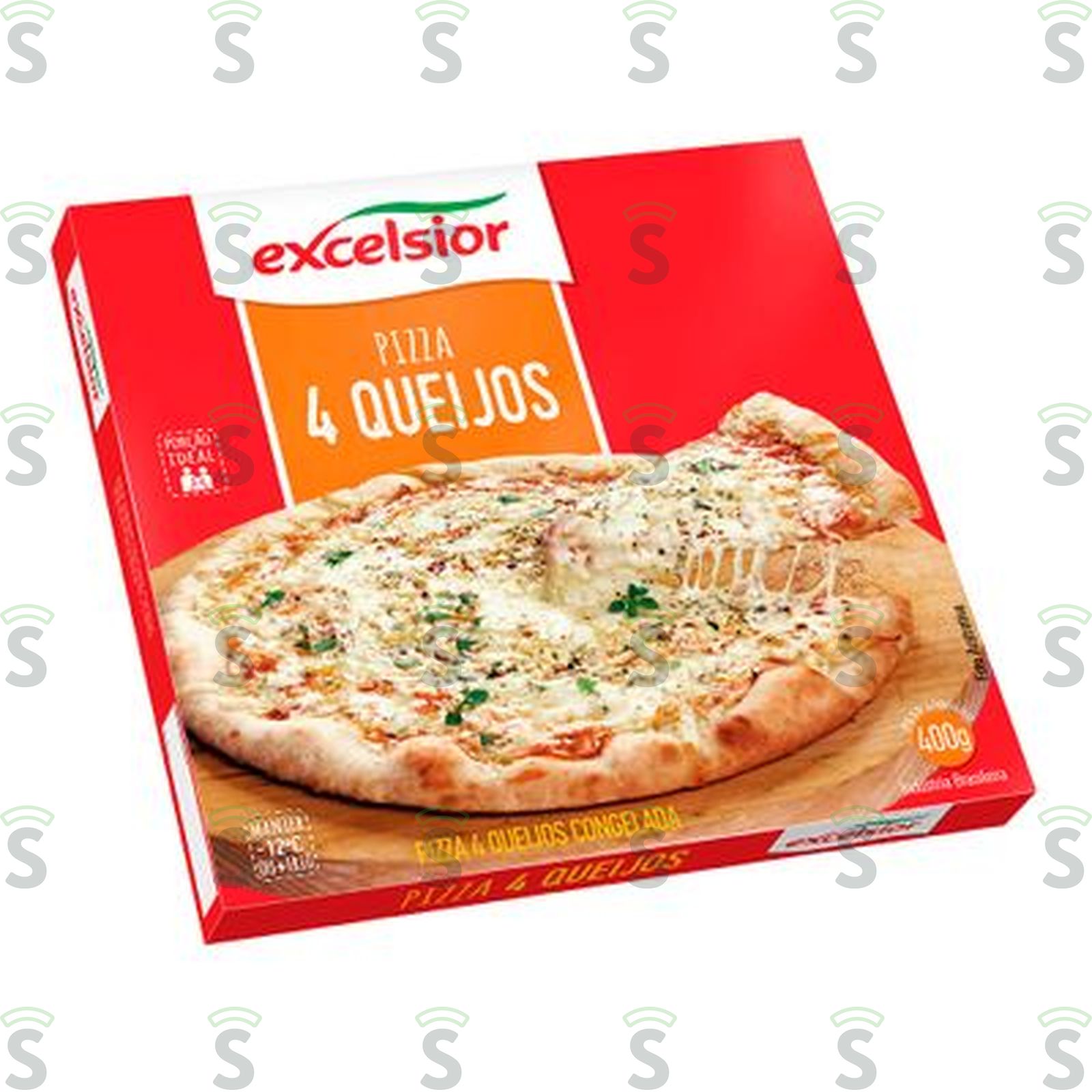 Pizza Excelsior 4 Queijos 400g 400G