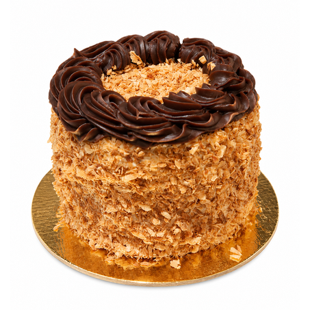 Fribal Mini Torta Chocolate Belga e Coco Tostado Kg