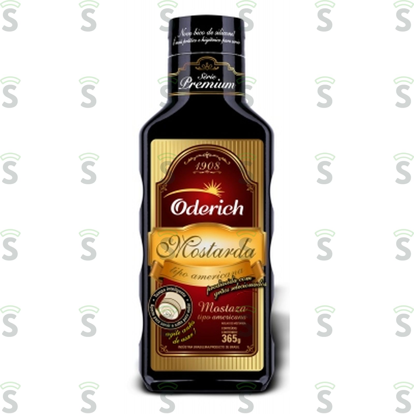 Mostarda Oderich Americana 365G