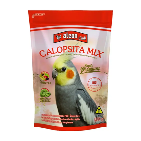 Alcon calopsita mix 550g