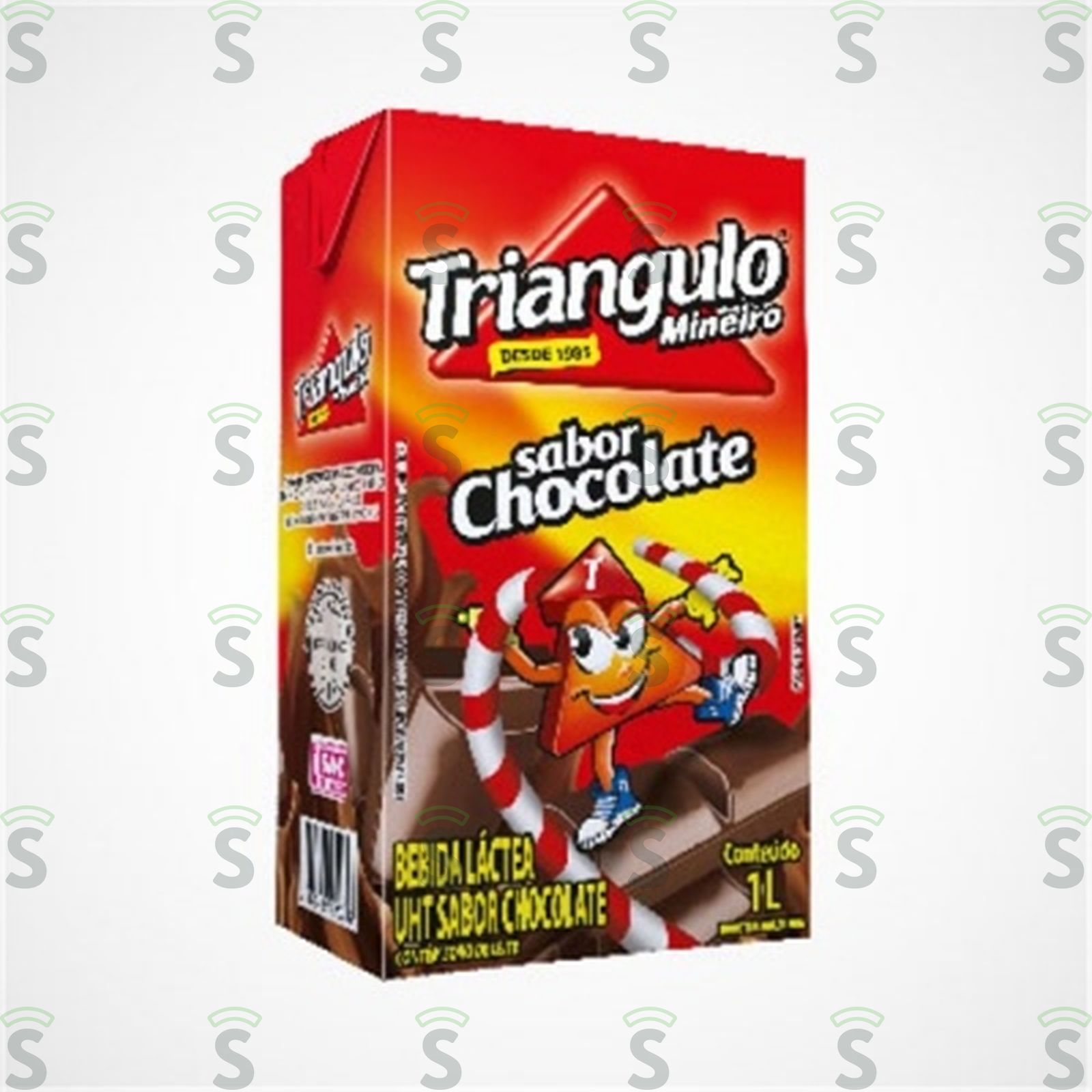 Bebida Láctea Triangulo Chocolate Embalagemitro 1LT