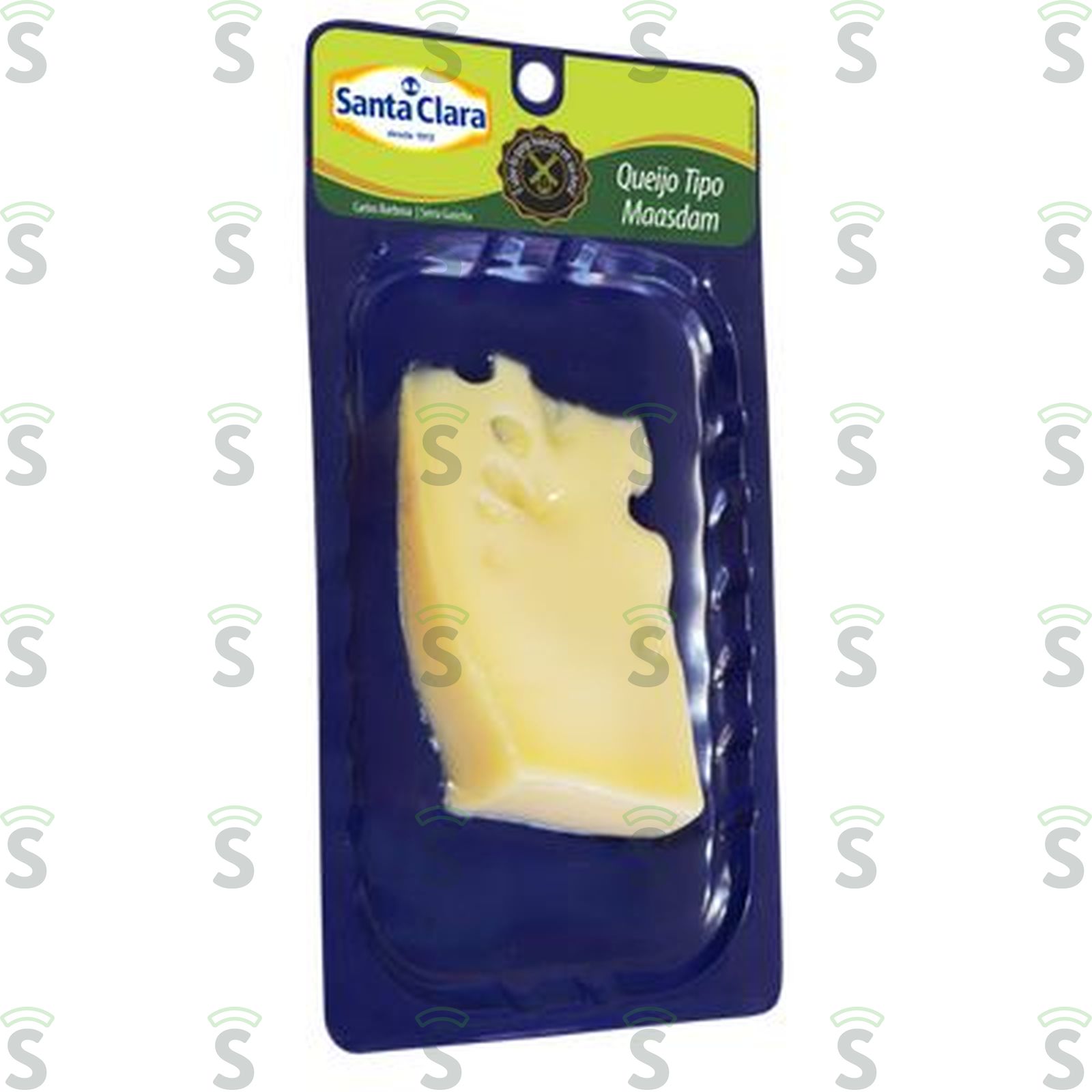 Queijo Tipo Maasdam Santa Clara 120G