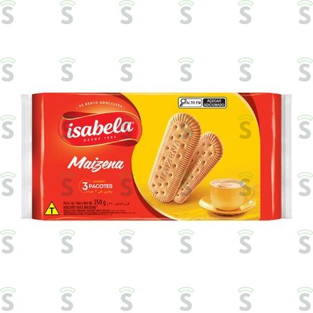  Isabela-biscoito 350g Maizena