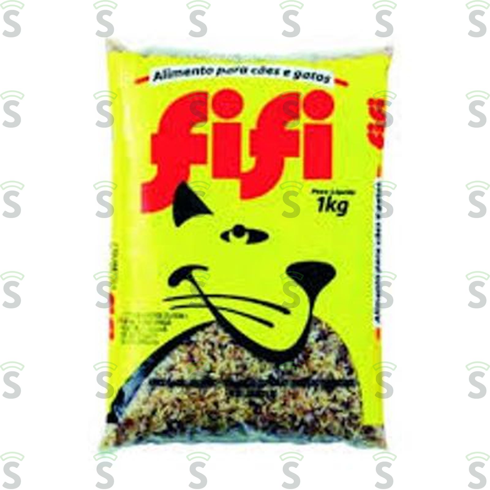 Fifi-alimento p/caes e gato 1kg(arroz)