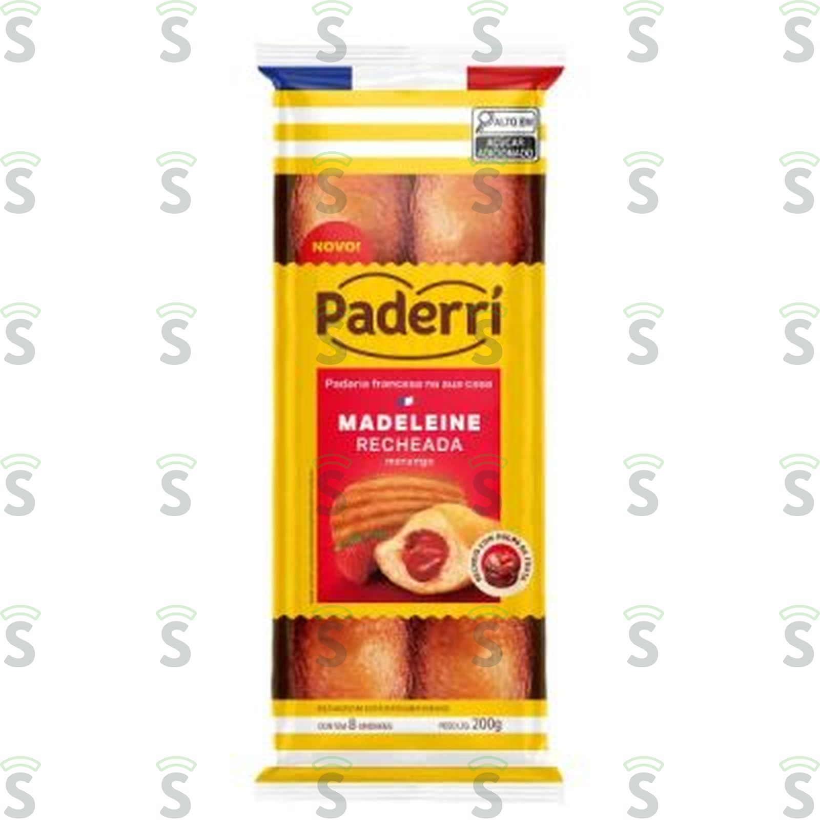 MADELEINE RECH PADERRI 200G MOR