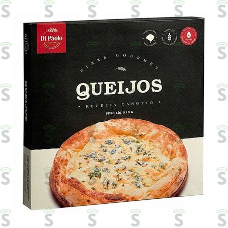  Pizza Di Paolo 510g Queijos