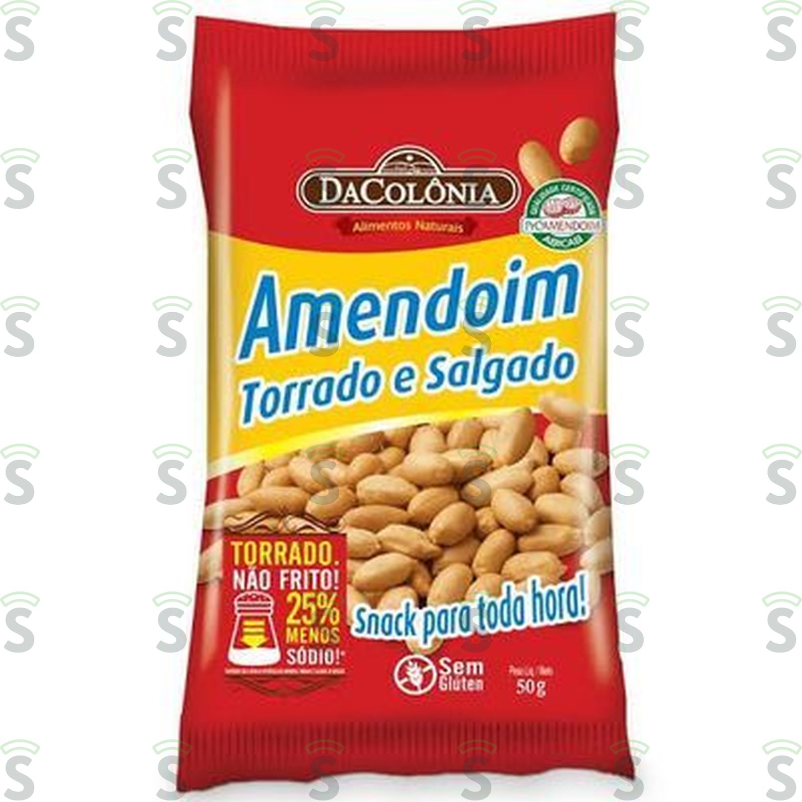 AMENDOIM SALG 50G DACOLONIA