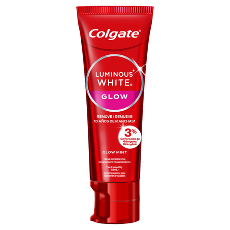 Creme Dental Colgate Luminous 70g - Glow