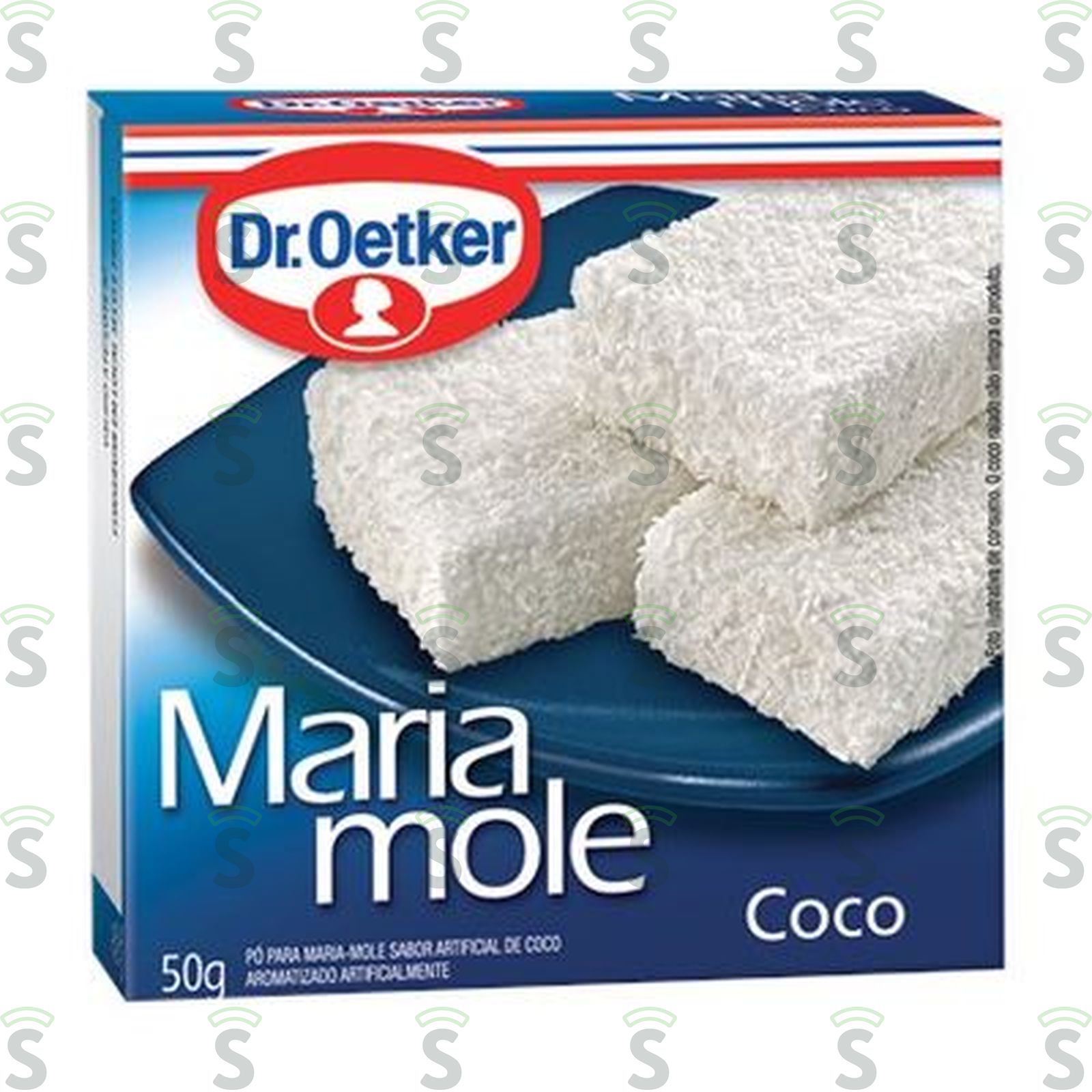 Oetker-maria mole 50g coco