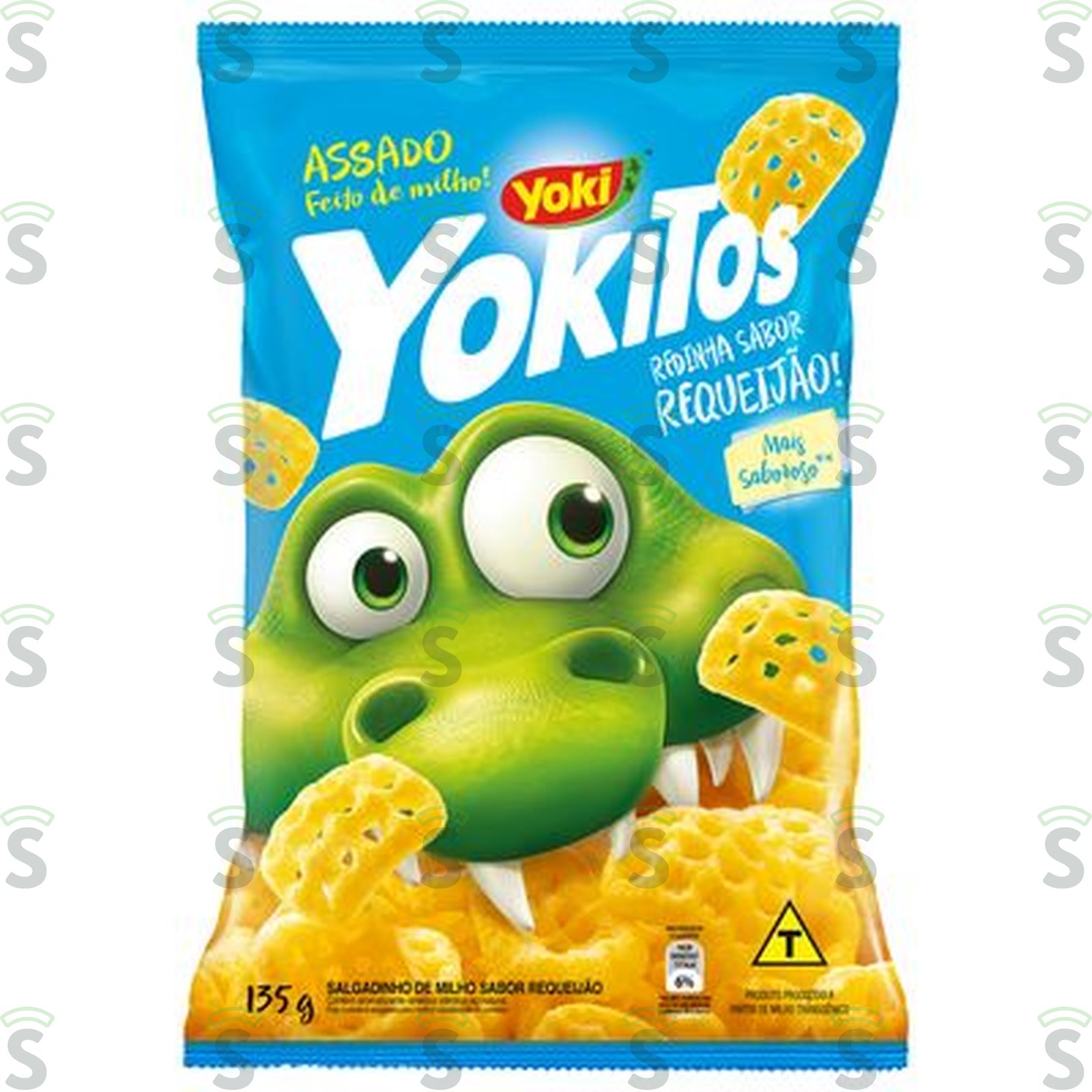 Salgadinho Yokitos Redinha Queijo Pacote 135G
