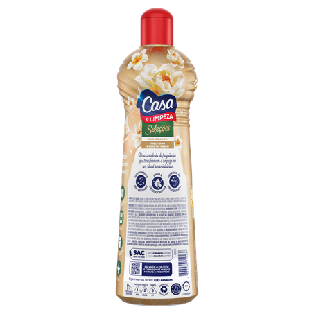 LIMPADOR CASA KM MULTIUSO CHA BRANCO 500ML 360-1