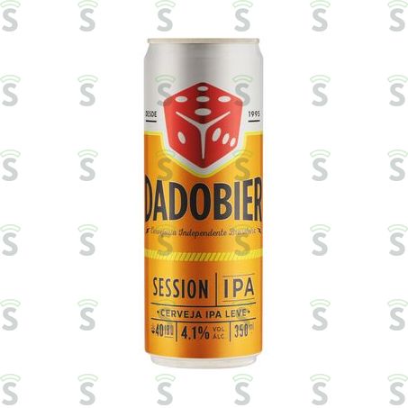  Cerveja Nacional Dado Bier Session Ipa Lata 350ml