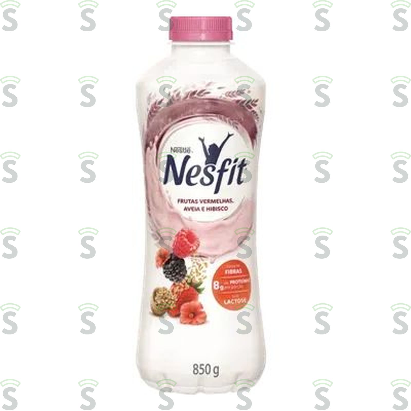 Iogurte Nesfit Frutas Vermelhas Aveia Hibisco 850G