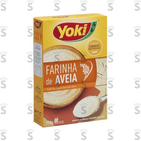  Farinha de Aveia Yoki Caixa 170gr