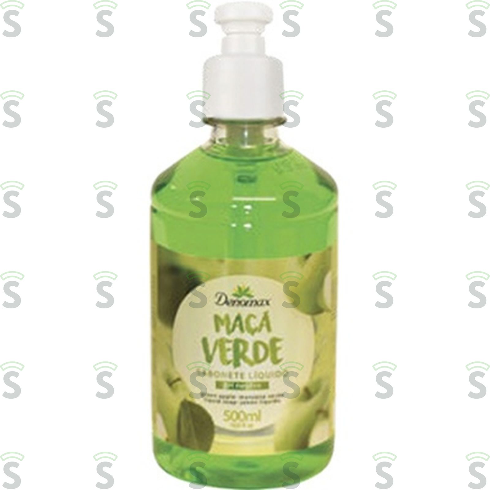 Denomax-sab.liquido 450ml maca verde