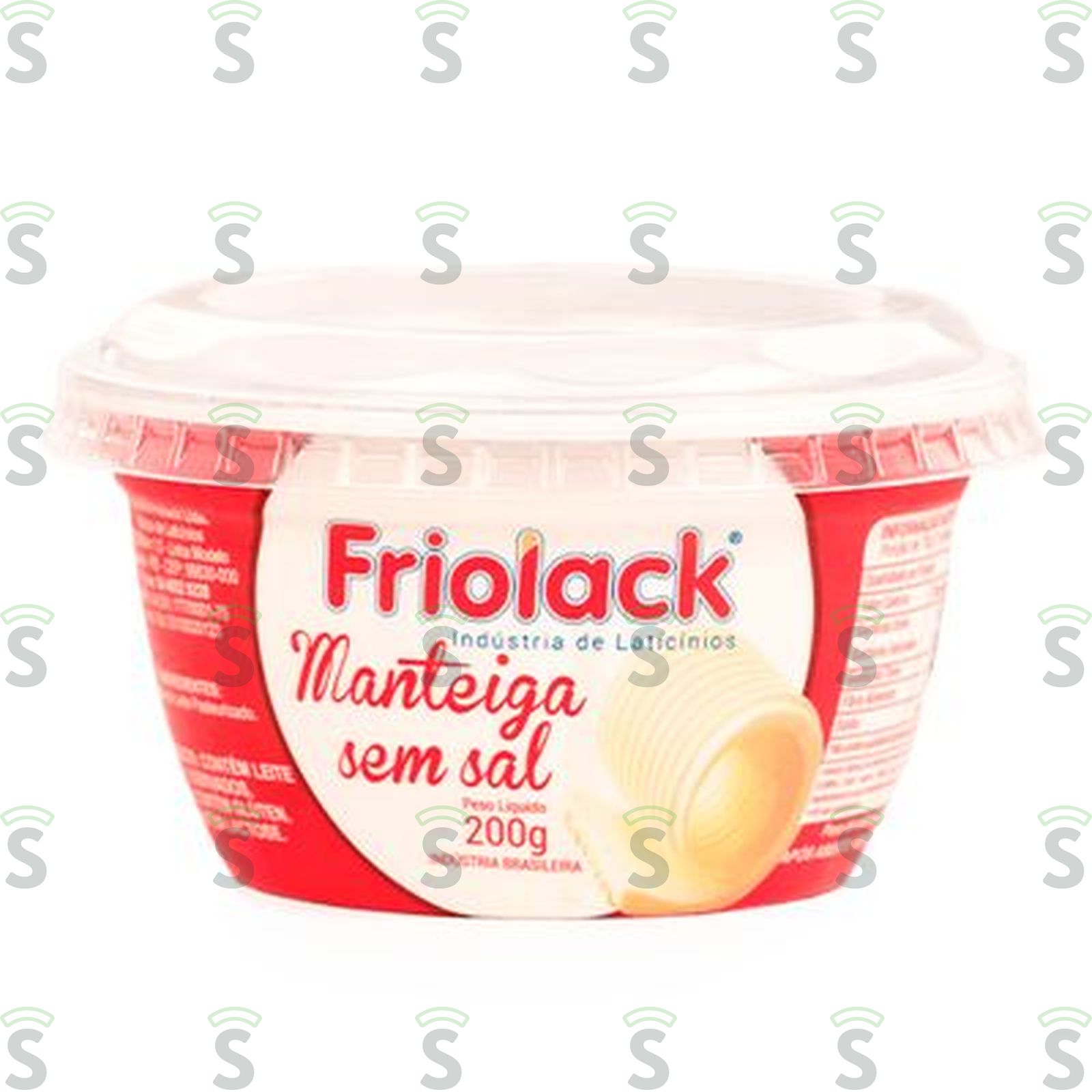 MANTEIGA DE PRIMEIRA 200G S/SAL