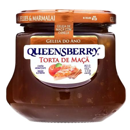 Geleia queensberry torta de maca 320g