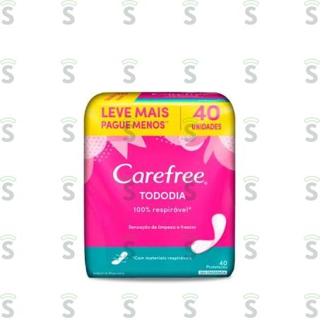  Carefree-prot.diario Tododia C/40