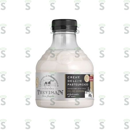 Creme de Leite Trevisan Tipo a 490g