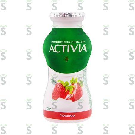  Danone-activia 170g Morango