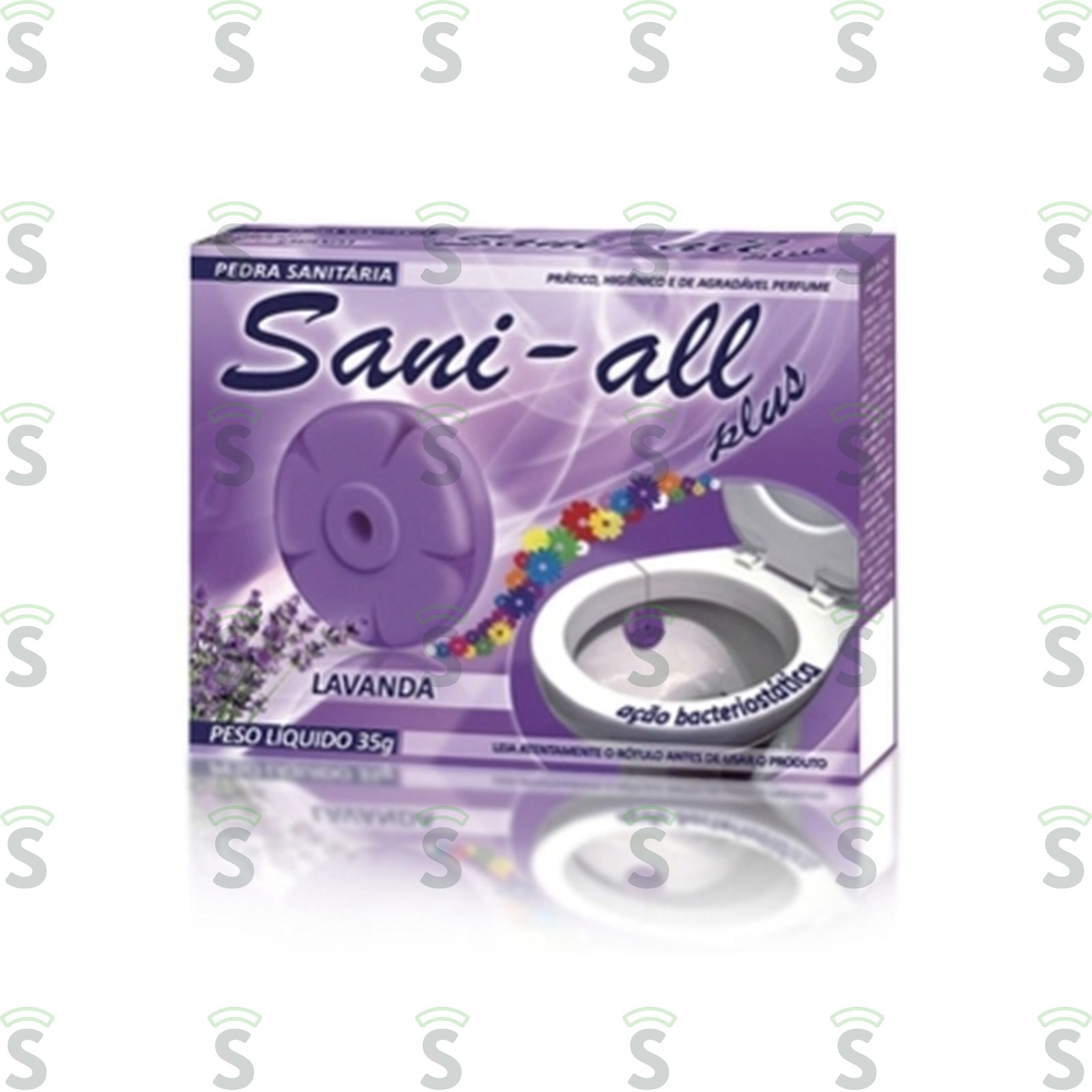 Sani all-pedra sanitaria 35g lavanda