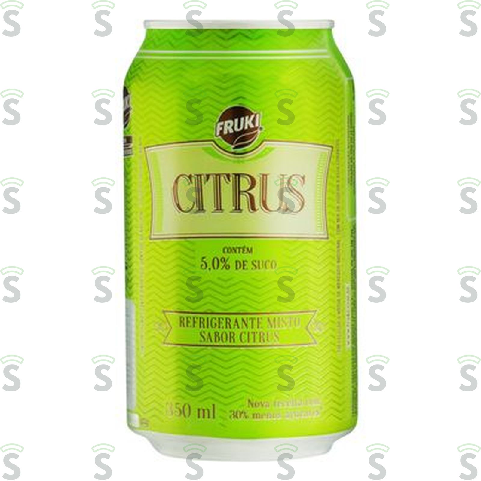 Refrigerante Citrus Fruki Sabores Intensos Lata 350ml