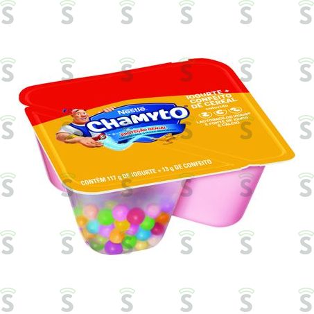  Iogurte Chamyto Morango Com Cereal 130g